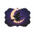 Witching Hour Magic - Metal Plaque Ornament