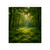 Emerald Forest Glade - Matte Vertical Posters