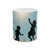 Chasing Sunbeams - Ceramic Mug, (11oz, 15oz)