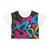 Urban Jungle Vibes - Crop Tee (AOP)