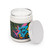 Urban Jungle Vibes - Scented Soy Candles with White Lid, 9oz