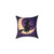 Witching Hour Magic - Square Poly Canvas Pillow