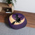 Witching Hour Magic - Tufted Floor Pillow, Round