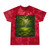 Emerald Forest Glade - Tie-Dye Tee, Crystal