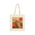 Heartfelt Connections - Cotton Canvas Tote Bag Heartfelt Connections - Cotton Canvas Tote Bag
