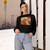 Heartfelt Connections - Women's Cropped Fleece Pullover