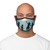 Chasing Sunbeams - Fitted Polyester Face Mask