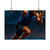 Adrenaline Surge - Rolled Posters