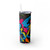 Urban Jungle Vibes - Skinny Tumbler with Straw, 20oz