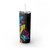 Urban Jungle Vibes - Skinny Tumbler with Straw, 20oz
