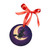 Witching Hour Magic - Acrylic Ornament with Ribbon