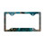 Mystical Ocean Dance - Metal License Plate Frame