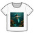 Mystical Ocean Dance - Organic Rib Baby Tee