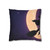Witching Hour Magic - Spun Polyester Square Pillowcase