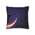 Witching Hour Magic - Spun Polyester Square Pillowcase