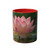 Tranquil Lotus - Two-Tone Coffee Mugs, 11oz