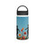Chasing Sunbeams - Stainless Steel Water Bottle, Handle Lid