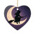 Witching Hour Magic - Ceramic Ornaments, 1-Side Print