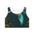 Mystical Ocean Dance - Sports Bra (AOP)