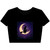 Witching Hour Magic - Women’s Poly-Cotton Crop Tee