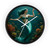 Mystical Ocean Dance - Wall Clock