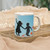 Chasing Sunbeams - Metallic Mug (Silver\Gold)