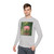 Tranquil Lotus - Unisex Lightweight Long Sleeve Tee