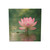 Tranquil Lotus - Note Cube