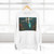 Mystical Ocean Dance - Three-Panel Fleece Hoodie