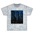 Glass Towers at Twilight - Unisex Tie Dye Cotton Tee