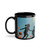 Chasing Sunbeams - Black Coffee Cup, 11oz