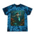 Mystical Ocean Dance - Tie-Dye Tee, Crystal