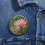Tranquil Lotus - Custom Pin Buttons
