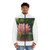 Tranquil Lotus - Men's Puffer Jacket (AOP)