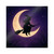 Witching Hour Magic - Die-Cut Stickers, (DTF)