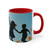 Chasing Sunbeams - 11oz Accent Mug