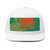 Tranquil Lotus - Flat Bill Cap (Embroidery)