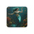 Mystical Ocean Dance - Cork Back Coaster