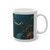 Mystical Ocean Dance - Standard Mug, 11oz