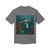 Mystical Ocean Dance - Unisex Midweight T-shirt, Made in US