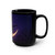Witching Hour Magic - Black Mug, 15oz