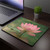 Tranquil Lotus - Rectangular Mouse Pad