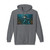 Mystical Ocean Dance - Unisex Hooded Sweatshirt, Made in US
