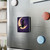 Witching Hour Magic - Porcelain Magnet, Square