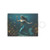 Mystical Ocean Dance - Saffiano Leather Card Holder