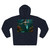 Mystical Ocean Dance - Unisex Hooded Zip Sweatshirt