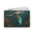 Mystical Ocean Dance - Clutch Bag Mystical Ocean Dance - Clutch Bag