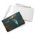 Mystical Ocean Dance - Clutch Bag Mystical Ocean Dance - Clutch Bag