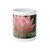Tranquil Lotus - White Ceramic Mug, 11oz