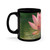 Tranquil Lotus - Black Coffee Mug, 11oz